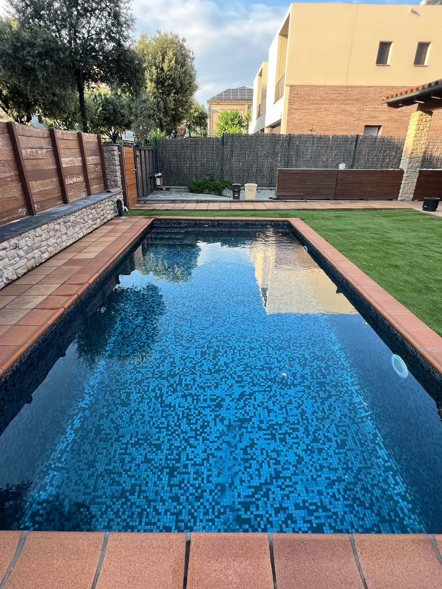 Piscina real construïda per Aigoo Piscines